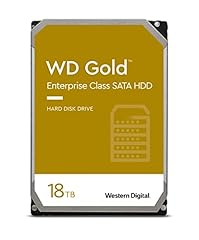 Gold 18tb hdd for sale  Delivered anywhere in UK