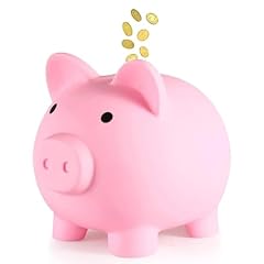 Plastic pig money for sale  Delivered anywhere in UK