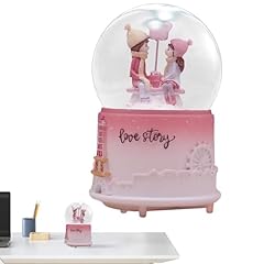 Musical snow globes for sale  Delivered anywhere in UK