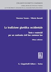 Tradizione giuridica occidenta usato  Spedito ovunque in Italia 