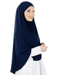 Khimar hijab enfiler d'occasion  Livré partout en France