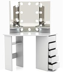 Corner makeup vanity for sale  Delivered anywhere in USA 