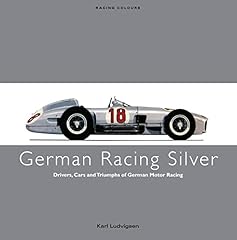 German racing silver for sale  Delivered anywhere in UK