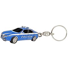 Polizia portachiavi macchina usato  Spedito ovunque in Italia 