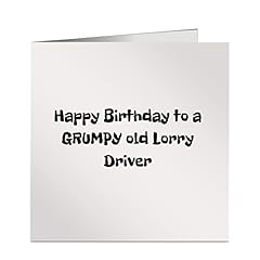 Happy birthday grumpy for sale  Delivered anywhere in UK