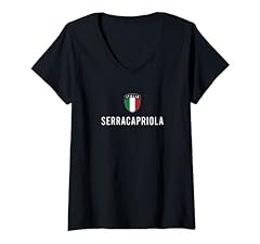 Donna serracapriola maglietta usato  Spedito ovunque in Italia 