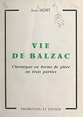 Vie balzac chronique for sale  Delivered anywhere in UK
