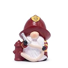 Hodao firefighter gnome for sale  Delivered anywhere in USA 