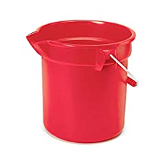 Rubbermaid Commercial Products 2.5 Gallon Brute Heavy-Duty,, used for sale  Delivered anywhere in USA 