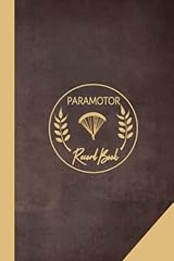Paramotor record book for sale  Delivered anywhere in USA 
