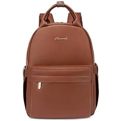 Lovevook leather backpack for sale  Delivered anywhere in UK