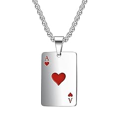 Jagosen poker halskette gebraucht kaufen  Wird an jeden Ort in Deutschland