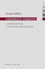 Christentum und menschenwürde d'occasion  Livré partout en Belgiqu