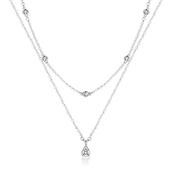 Mesovor diamond necklace for sale  Delivered anywhere in UK