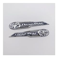 Motorcycle stickers chrome for sale  Delivered anywhere in USA 