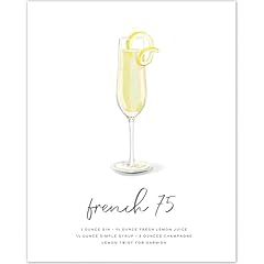 French cocktail wall for sale  Delivered anywhere in USA 