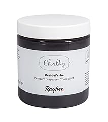 Rayher chalky nero usato  Spedito ovunque in Italia 