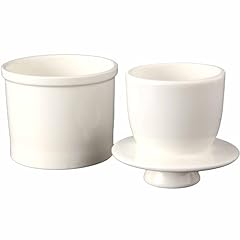 Round butter crock for sale  Delivered anywhere in UK