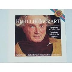 Kubelik mozart symphony d'occasion  Livré partout en France