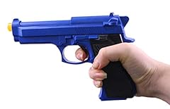 Pistola giocattolo blu usato  Spedito ovunque in Italia 
