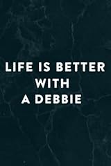 Life better debbie for sale  Delivered anywhere in UK
