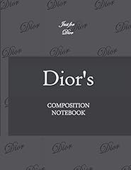 Dior composition notebook for sale  Delivered anywhere in UK