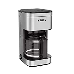 KRUPS Simply Brew Family Drip Coffee Maker, 10-Cup, for sale  Delivered anywhere in USA 