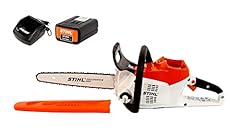 Stihl motosega batteria usato  Spedito ovunque in Italia 