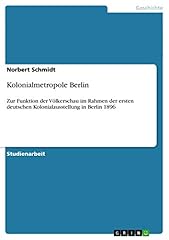 Kolonialmetropole berlin zur gebraucht kaufen  Wird an jeden Ort in Deutschland