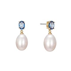 Pearl drop earrings for sale  Delivered anywhere in USA 