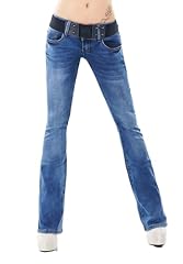 Damen bootcut jeans gebraucht kaufen  Wird an jeden Ort in Deutschland