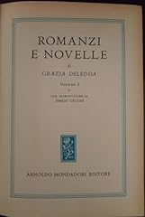 Romanzi novelle. volume usato  Spedito ovunque in Italia 