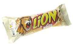 Lion bar white for sale  Delivered anywhere in Ireland