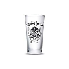 Motörhead drinking glass for sale  Delivered anywhere in UK