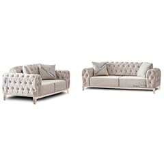 Homeology velvet chesterfield for sale  Delivered anywhere in UK
