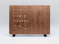 Wordclock starkallister horlog d'occasion  Livré partout en France