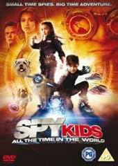 Spy kids time for sale  Delivered anywhere in UK