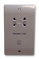 Shaver socket dual for sale  Delivered anywhere in UK
