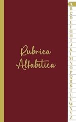 Rubrica alfabetica quaderno usato  Spedito ovunque in Italia 