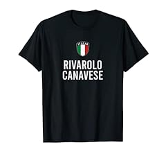 Rivarolo canavese maglietta usato  Spedito ovunque in Italia 