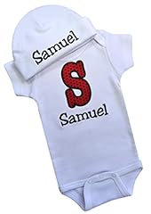Personalized embroidered baby for sale  Delivered anywhere in USA 