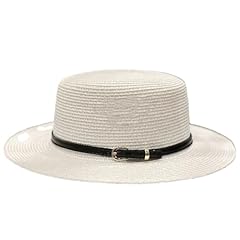 Cappello donna paglia usato  Spedito ovunque in Italia 