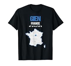 Gien ville shirt d'occasion  Livré partout en France