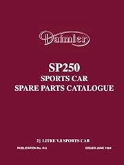 Daimler sp250 sports for sale  Delivered anywhere in Ireland