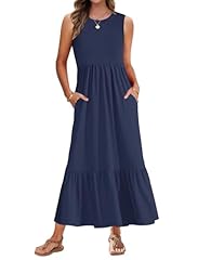 Auselily summer maxi for sale  Delivered anywhere in UK