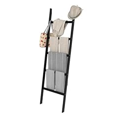 Blanket ladder bamboo for sale  Delivered anywhere in USA 