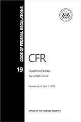 Cfr customs duties for sale  Delivered anywhere in USA 