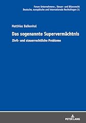 Sogenannte supervermaechtnis z gebraucht kaufen  Wird an jeden Ort in Deutschland