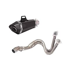 Taseki motorcycle exhaust for sale  Delivered anywhere in UK
