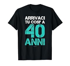 Maglietta anni regalo usato  Spedito ovunque in Italia 